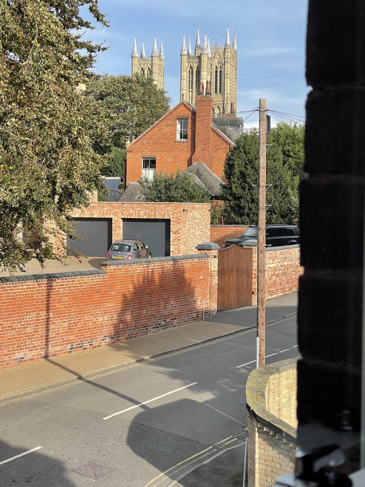 Castle Mount Apartment Lincoln Bilik gambar